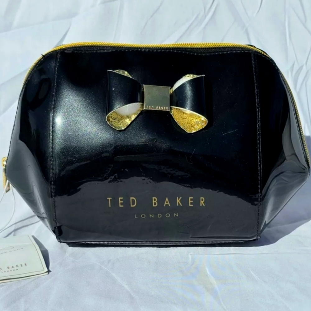 Ted Baker Golden Bow Cosmetic Bag